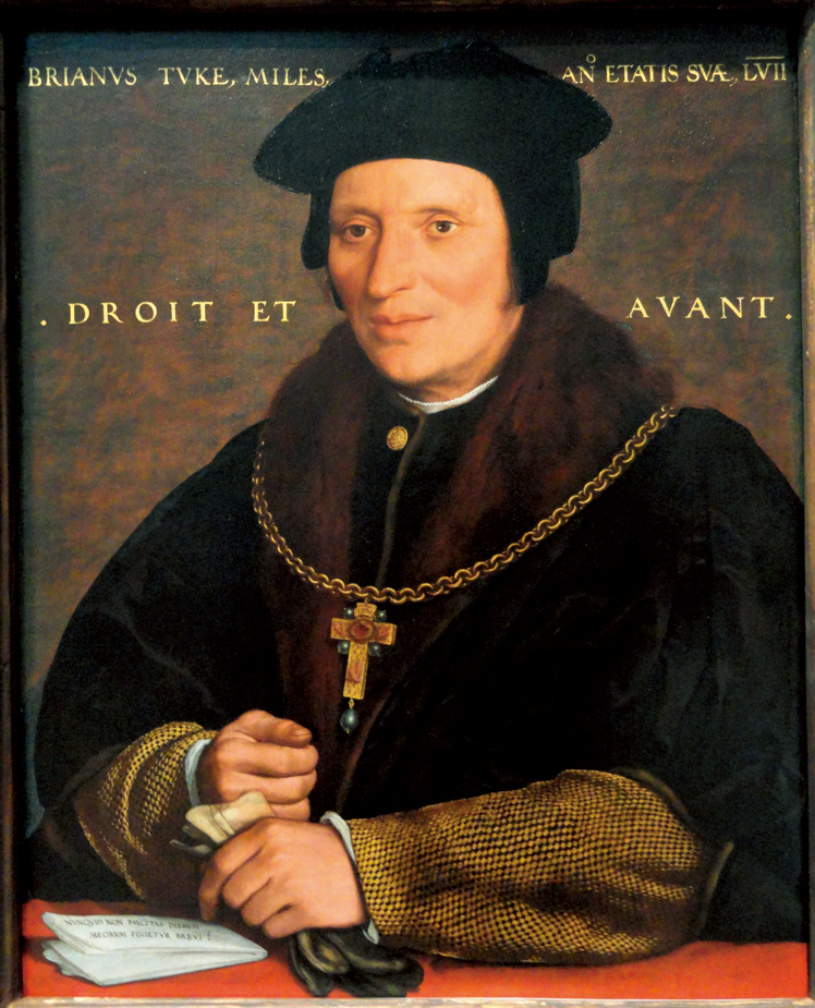   小汉斯·荷尔拜因 Hans Holbein the Younger——布莱恩爵士肖像